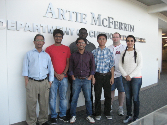 Karim Group in Fall 2013